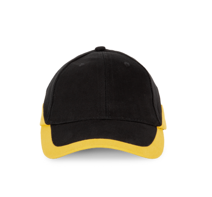 Racing - Casquette bicolore 6 panneaux