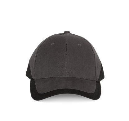 Racing - Casquette bicolore 6 panneaux