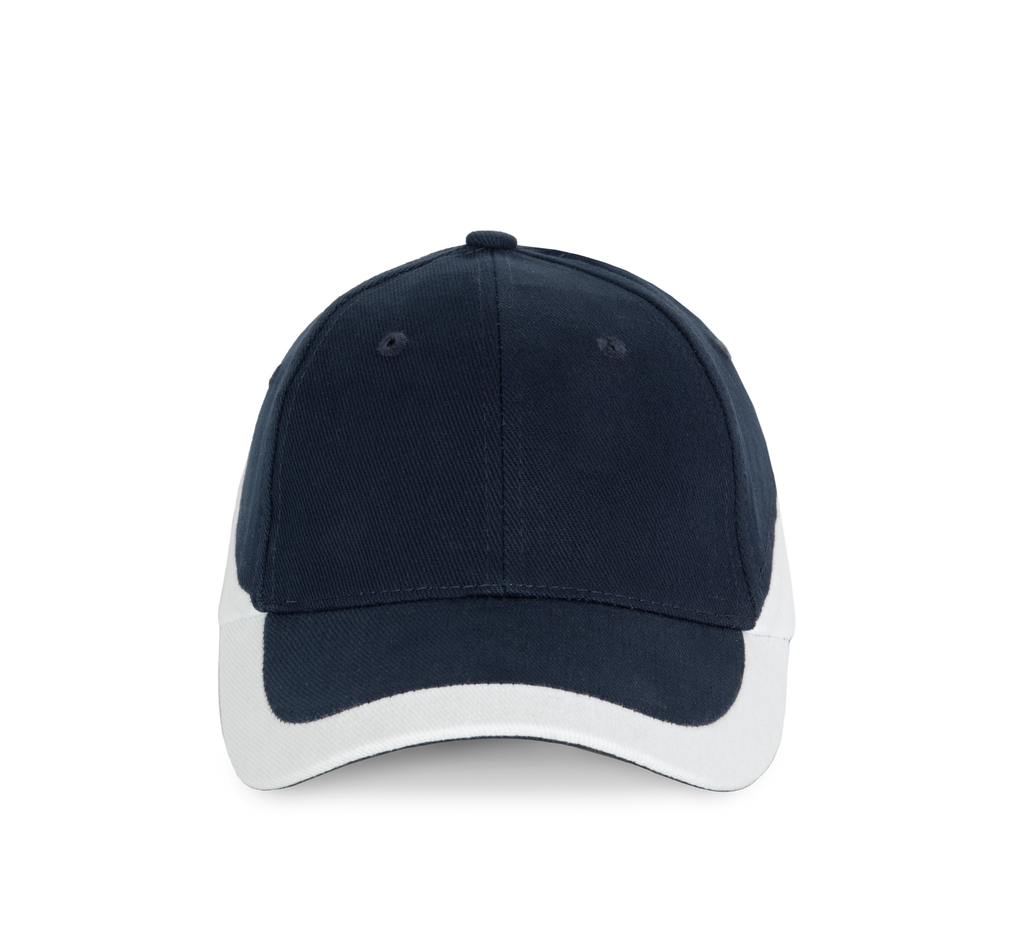 Racing - Casquette bicolore 6 panneaux