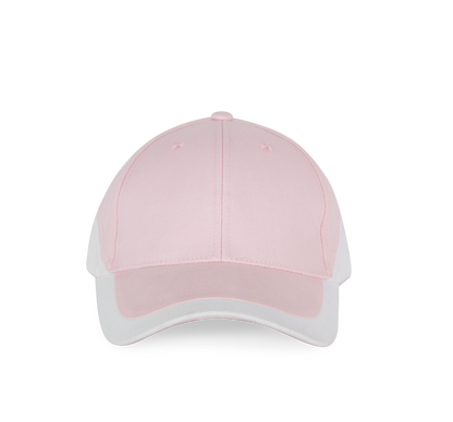 Racing - Casquette bicolore 6 panneaux