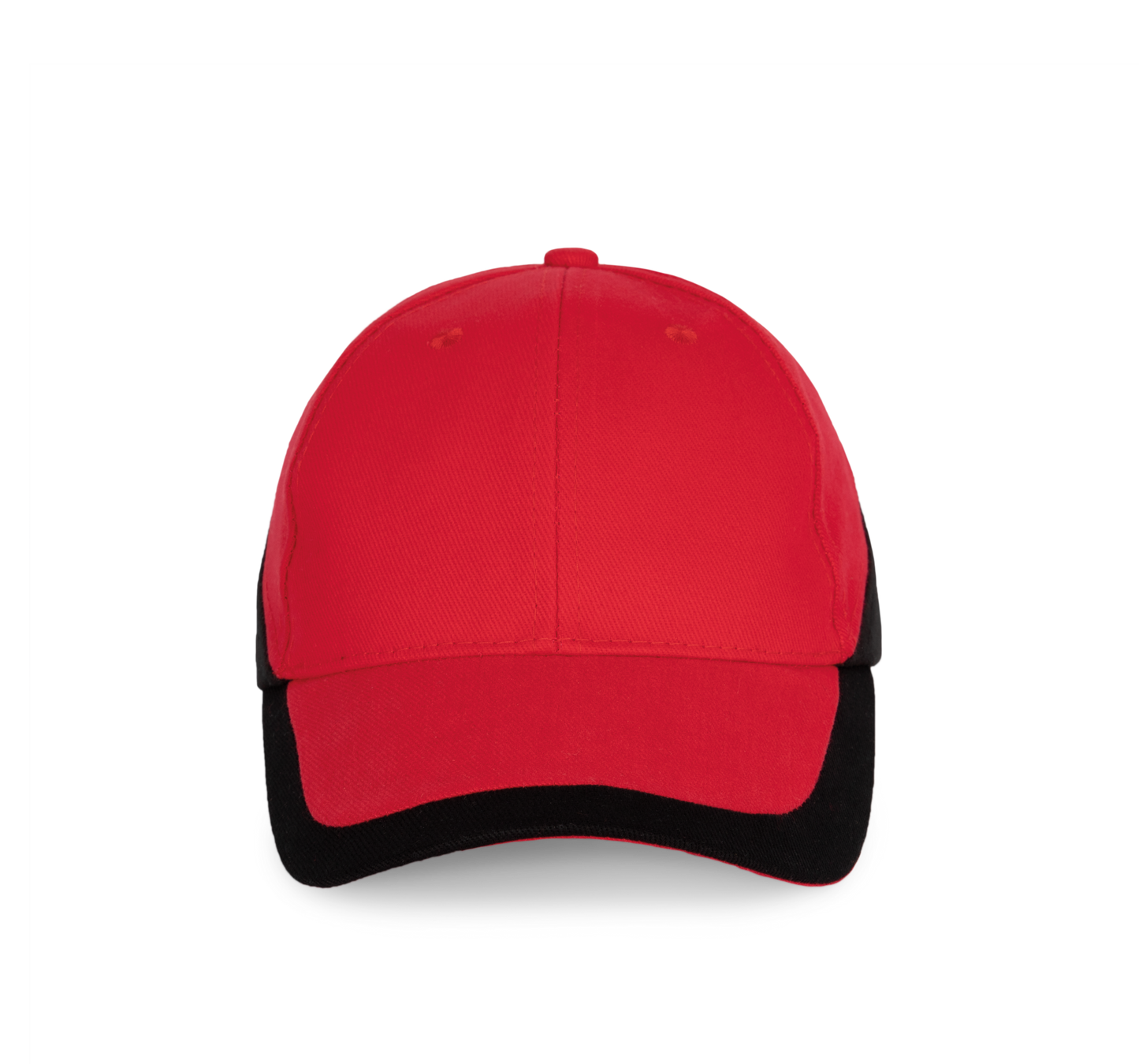 Racing - Casquette bicolore 6 panneaux