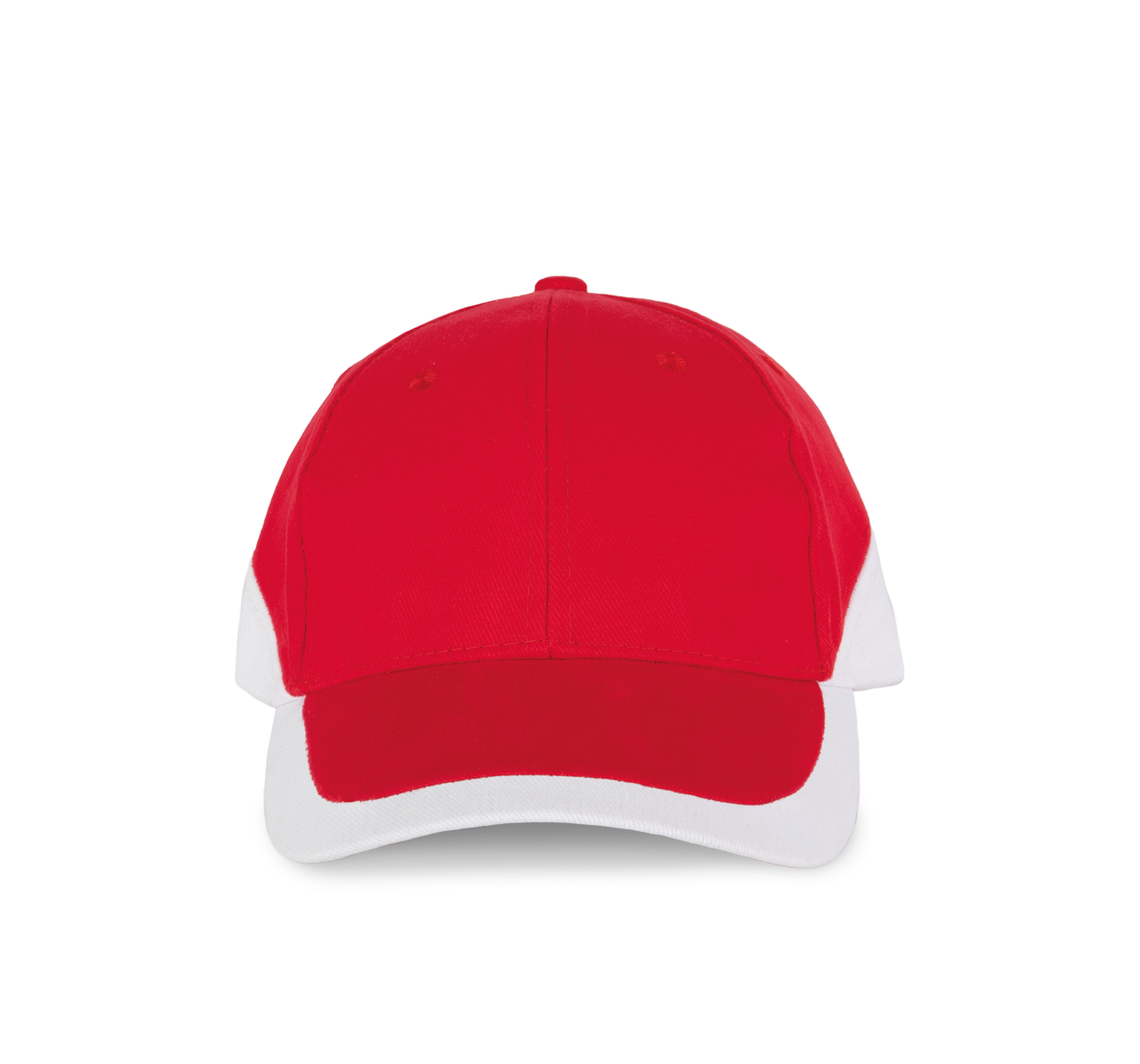 Racing - Casquette bicolore 6 panneaux