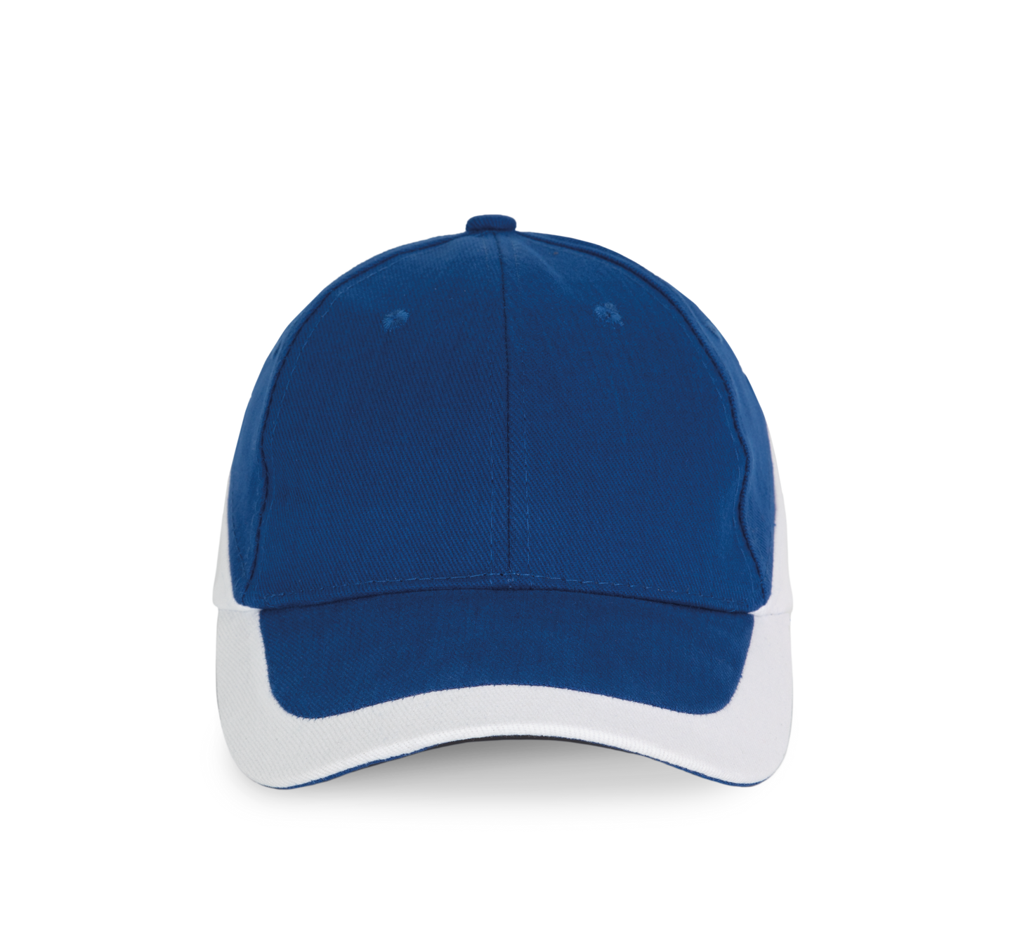 Racing - Casquette bicolore 6 panneaux