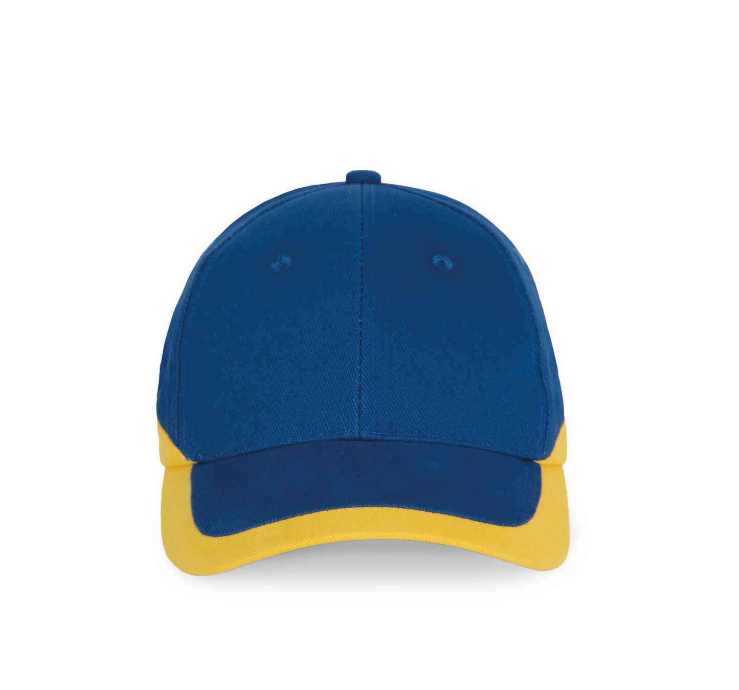 Racing - Casquette bicolore 6 panneaux