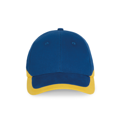 Racing - Casquette bicolore 6 panneaux