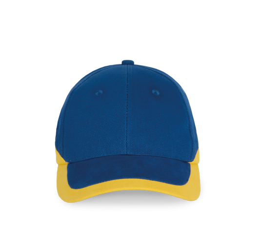 Racing - Casquette bicolore 6 panneaux