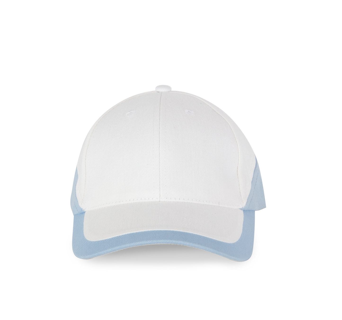 Racing - Casquette bicolore 6 panneaux