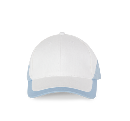 Racing - Casquette bicolore 6 panneaux