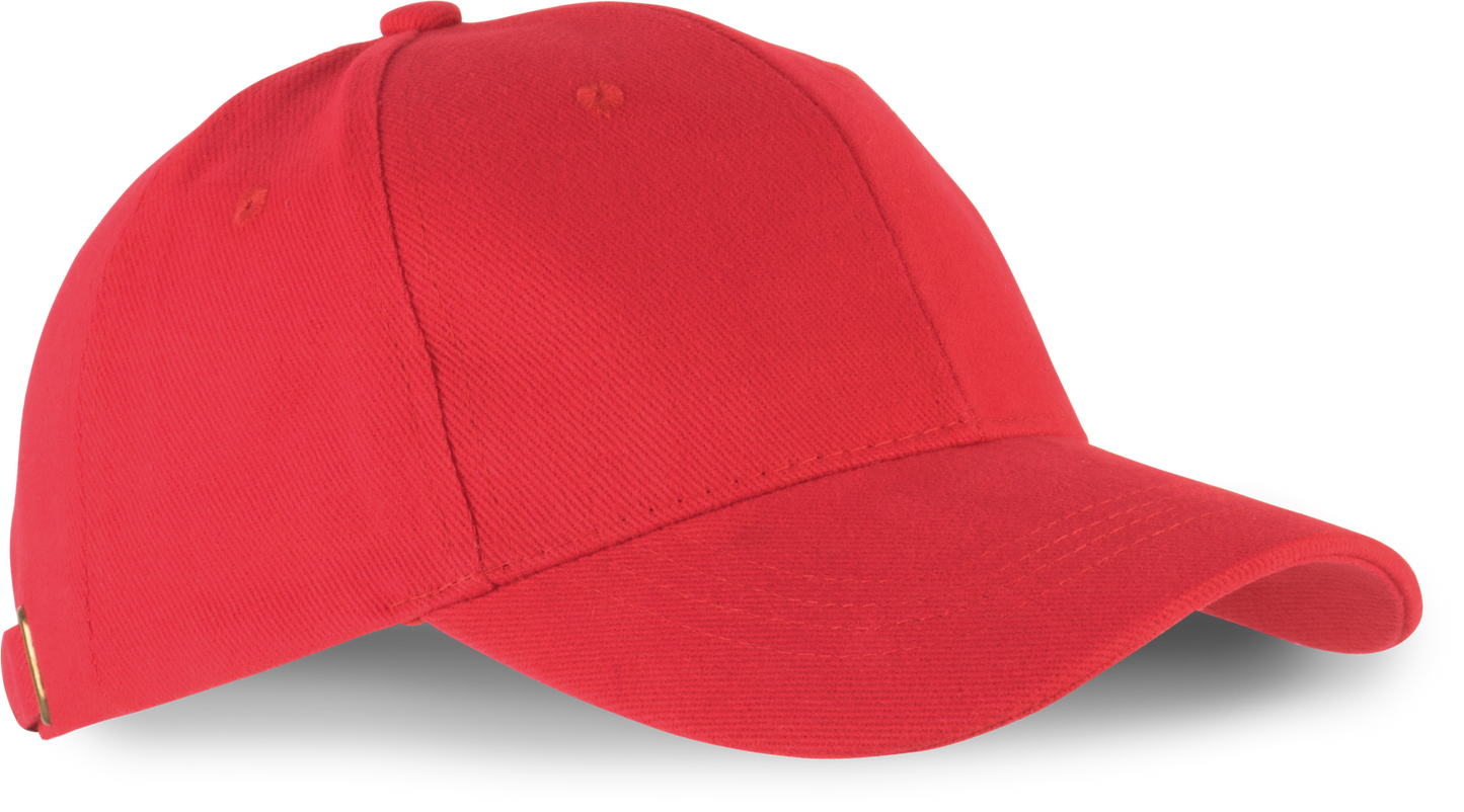 Casquette OEKO-TEX® STANDARD 100 6 panneaux