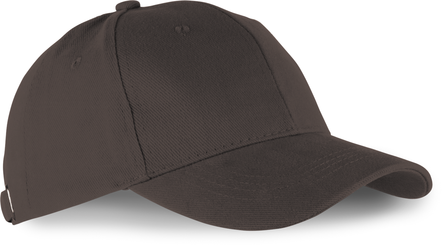 Casquette OEKO-TEX® STANDARD 100 6 panneaux