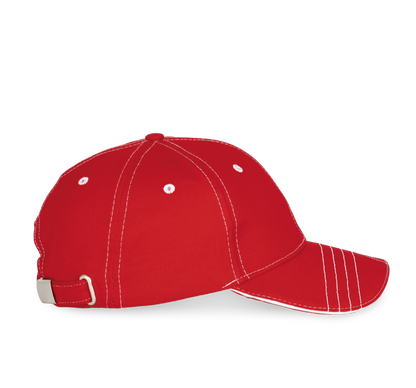 Casquette fashion - 6 panneaux