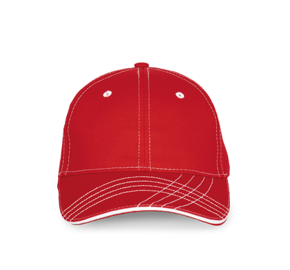 Casquette fashion - 6 panneaux