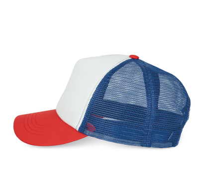 Casquette trucker - 5 Panneaux