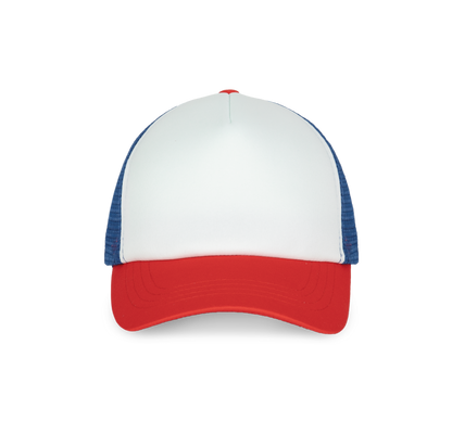 Casquette trucker - 5 Panneaux