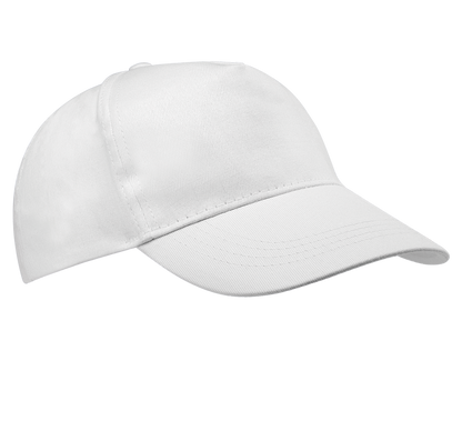 Casquette coton - 5 panneaux