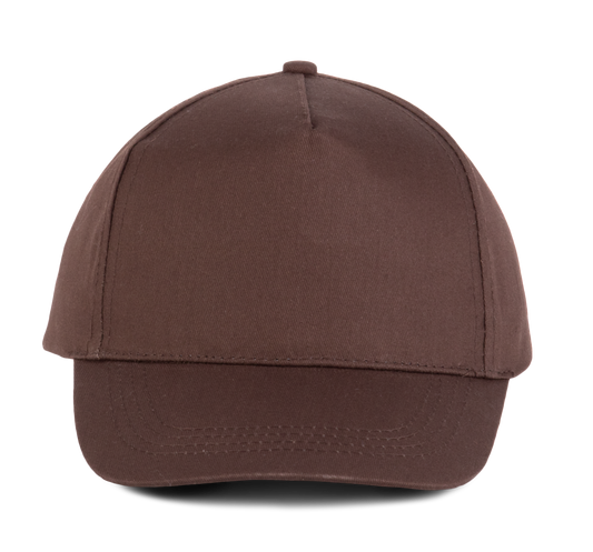Casquette coton - 5 panneaux