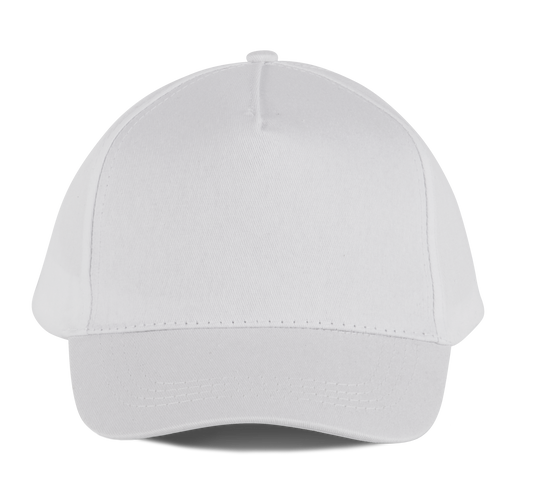 Casquette coton - 5 panneaux