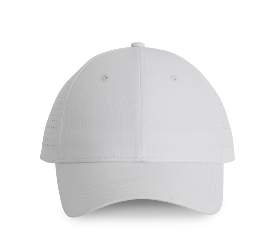Casquette à panneaux perforé - 6 panneaux