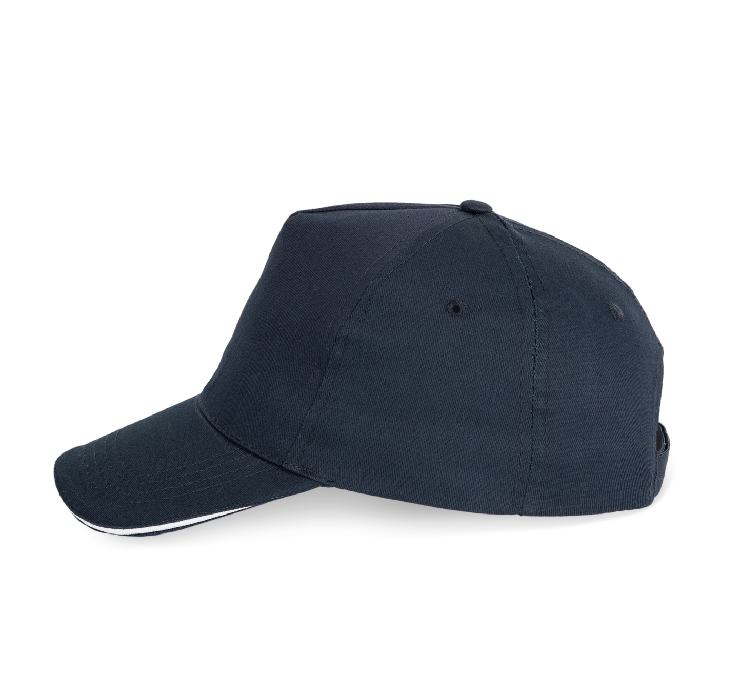 Casquette sandwich contrasté - 5 panneaux