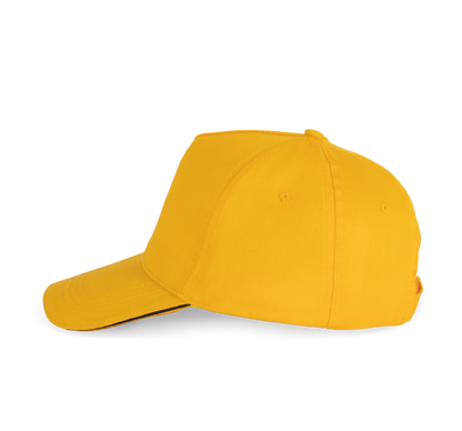 Casquette sandwich contrasté - 5 panneaux