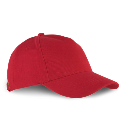 Casquette 5 panneaux OEKO-TEX® STANDARD 100.