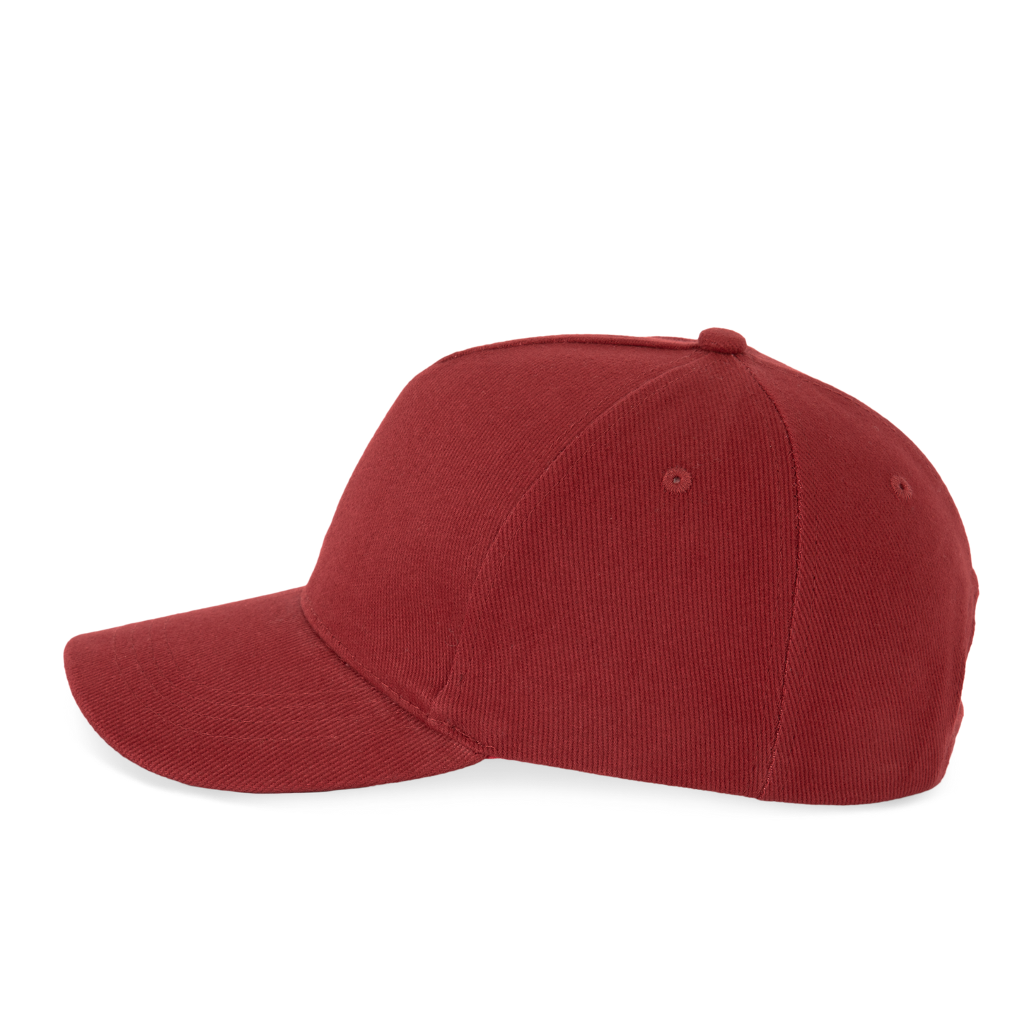 Casquette 5 panneaux OEKO-TEX® STANDARD 100.