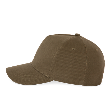 Casquette 5 panneaux OEKO-TEX® STANDARD 100.