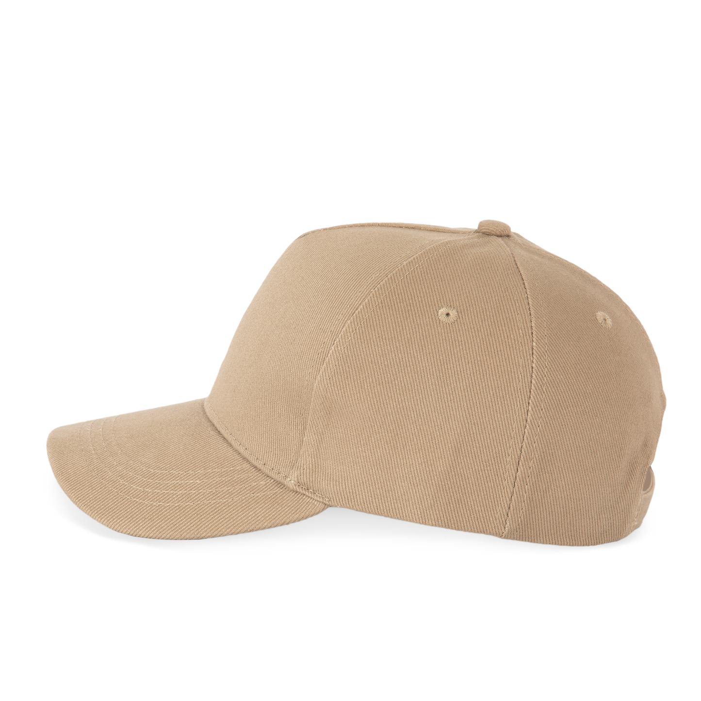 Casquette 5 panneaux OEKO-TEX® STANDARD 100.