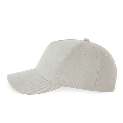 Casquette 5 panneaux OEKO-TEX® STANDARD 100.