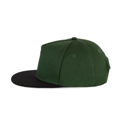 Casquette snapback - 5 panneaux