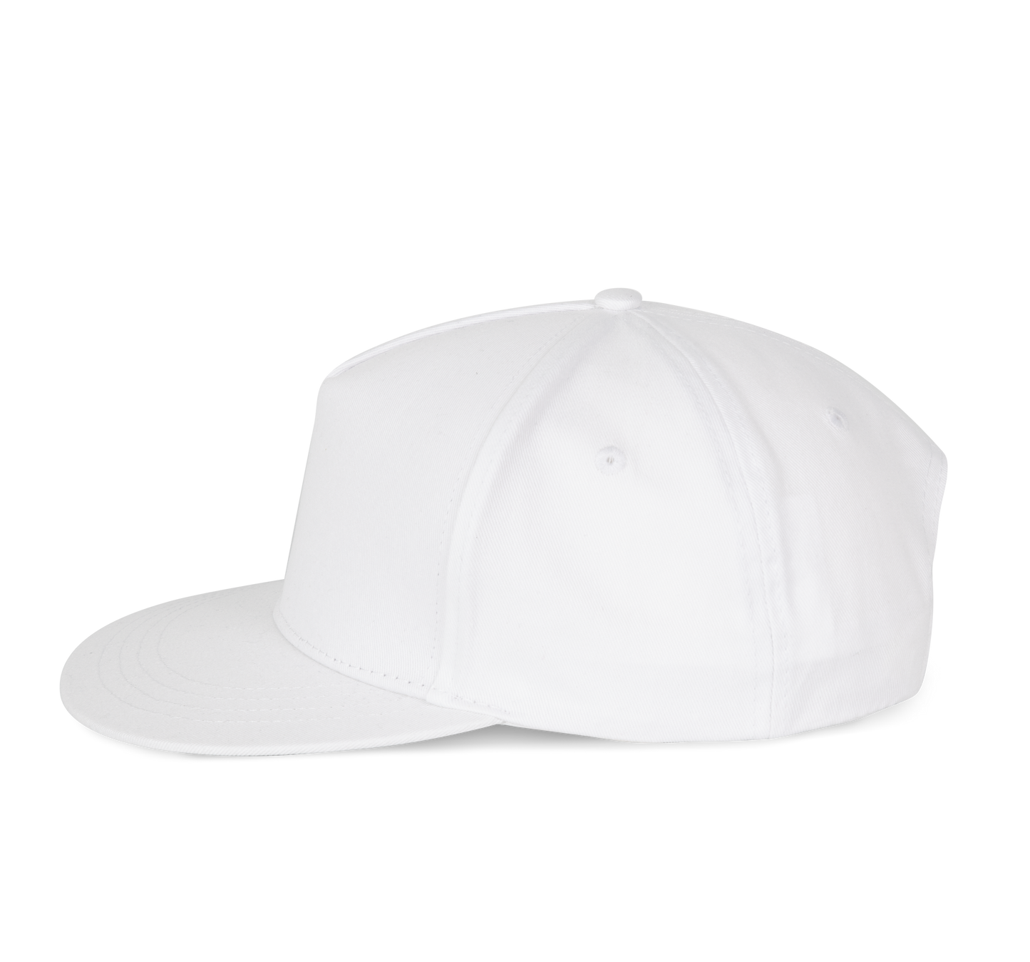 Casquette snapback - 5 panneaux