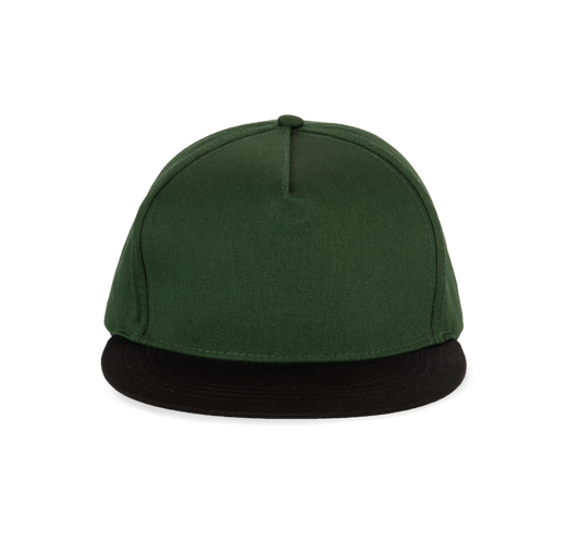 Casquette snapback - 5 panneaux