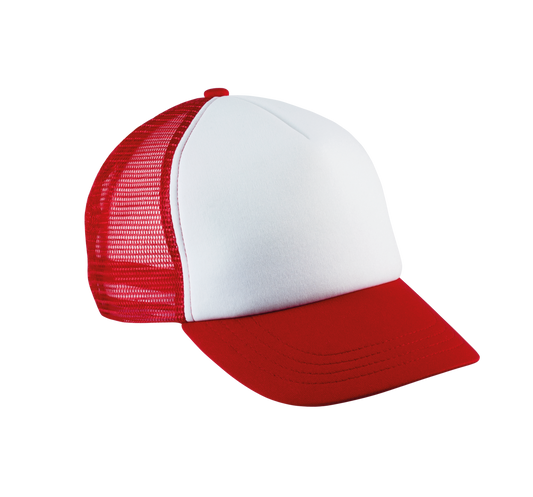 Casquette trucker enfant - 5 panneaux