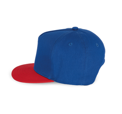 Casquette enfant snapback - 5 panneaux