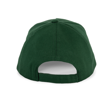 Casquette enfant en coton - 5 panneaux