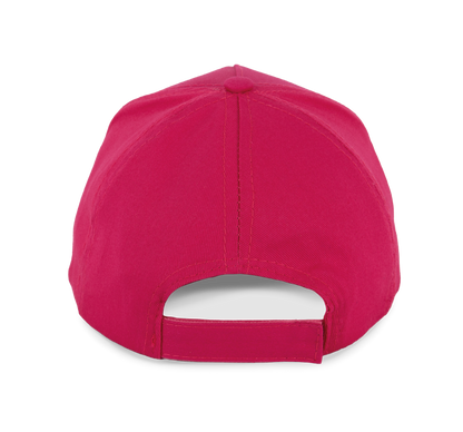 Casquette enfant en coton - 5 panneaux