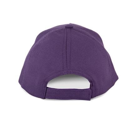 Casquette enfant en coton - 5 panneaux