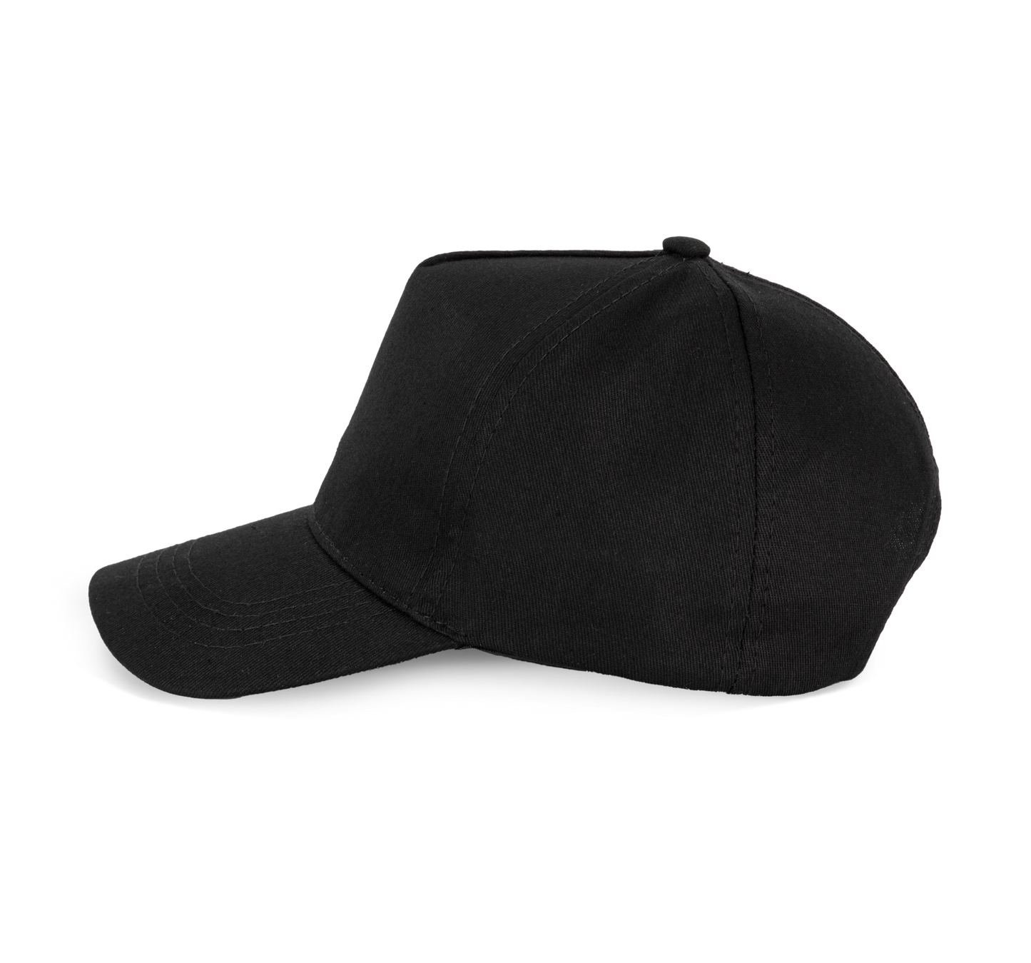 Casquette enfant en coton - 5 panneaux