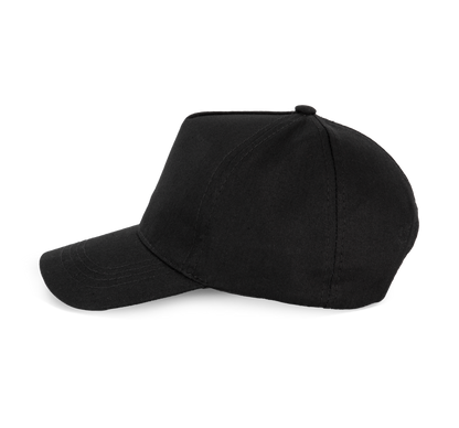 Casquette enfant en coton - 5 panneaux