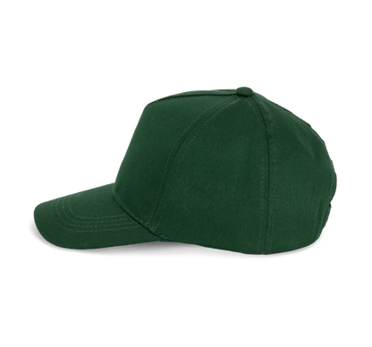 Casquette enfant en coton - 5 panneaux