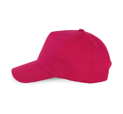 Casquette enfant en coton - 5 panneaux