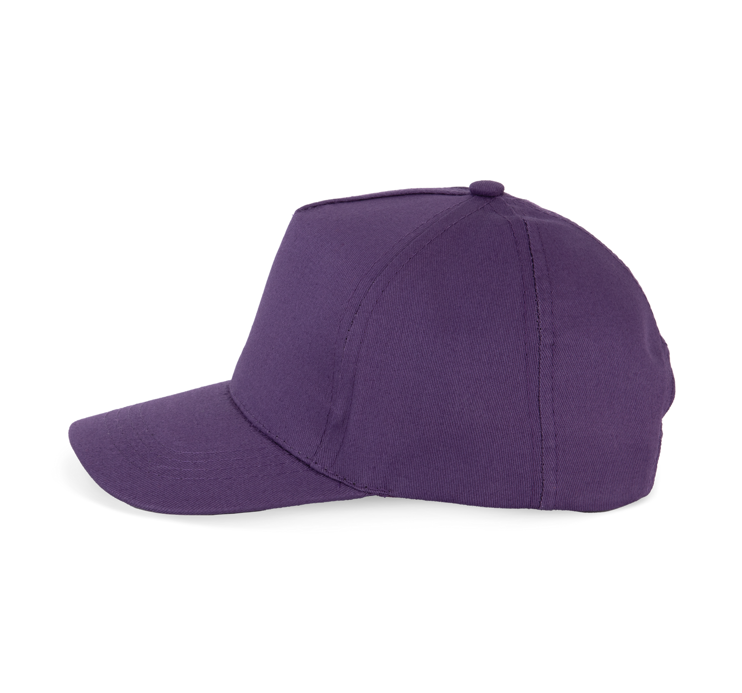 Casquette enfant en coton - 5 panneaux