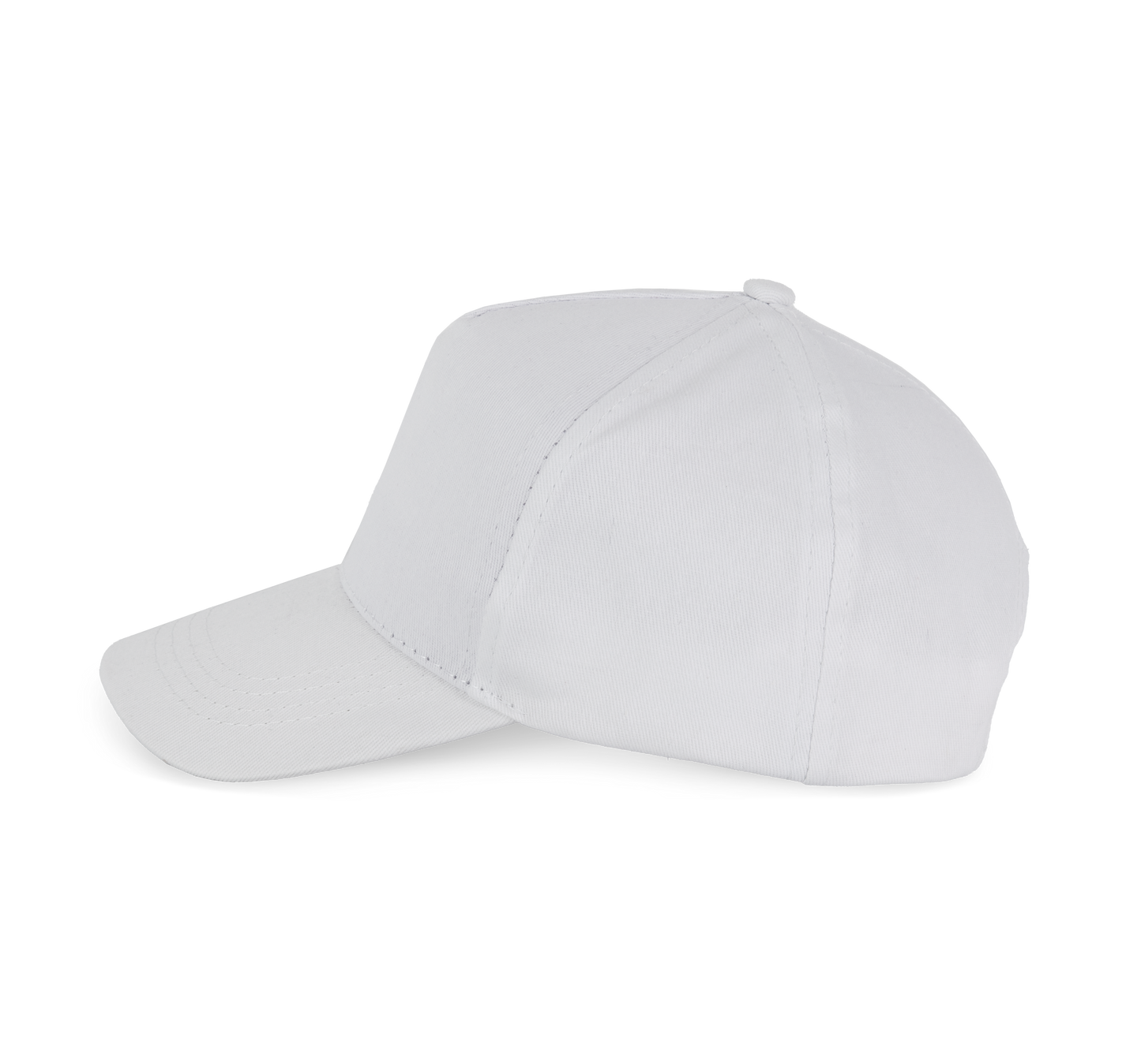 Casquette enfant en coton - 5 panneaux