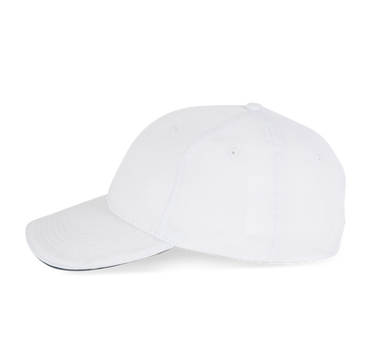Casquette avec sandwich contrasté - 6 panneaux