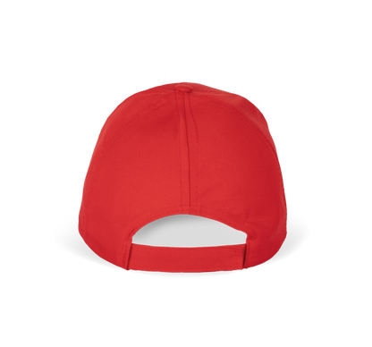 Casquette polyester - 6 panneaux