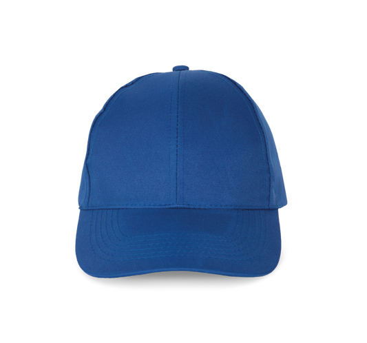 Casquette polyester - 6 panneaux