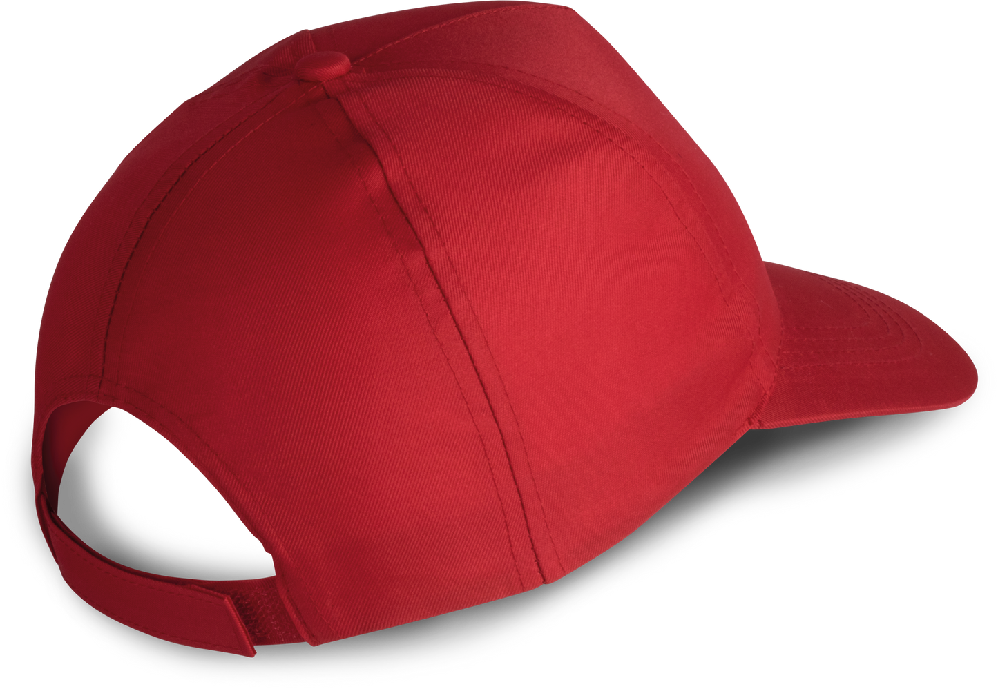 Casquette polyester - 5 panneaux