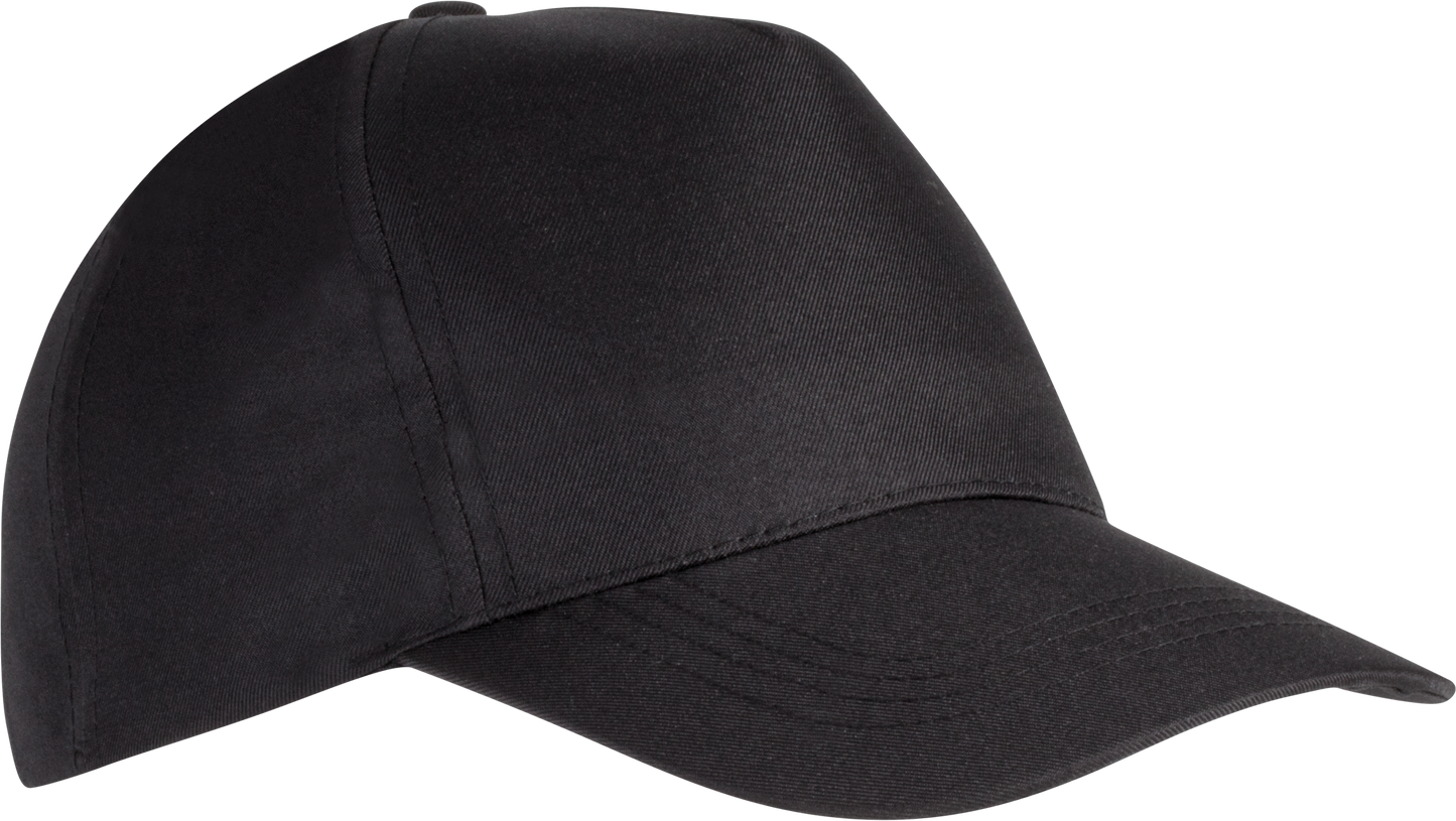 Casquette polyester - 5 panneaux