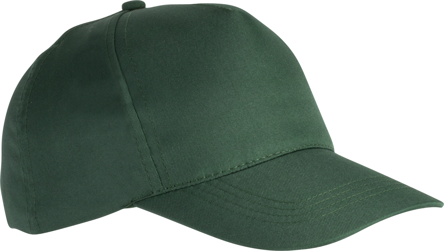 Casquette polyester - 5 panneaux