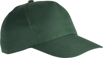 Casquette polyester - 5 panneaux